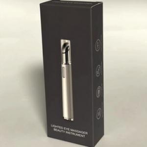 New packaging box for lighted eye massager 