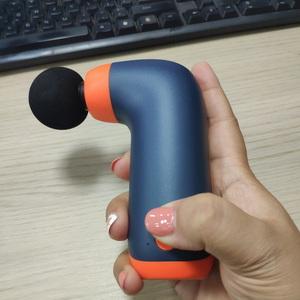 muscle massage gun with new color scheme