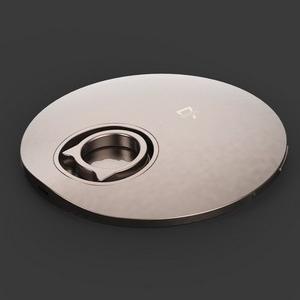 Pocket Makeup Mirror With Ring  Pocket Makeup Mirror With Ring
